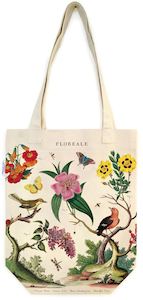 Cavallini & Co - Floreale Vintage Tote Bag