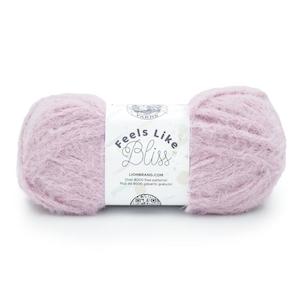 Lion Brand Feels like Bliss Yarn Lavender