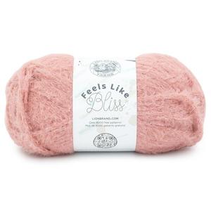 Lion Brand Feels like Bliss Yarn Dusty Rose