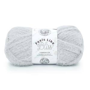 Lion Brand Feels like Bliss Yarn Sterling