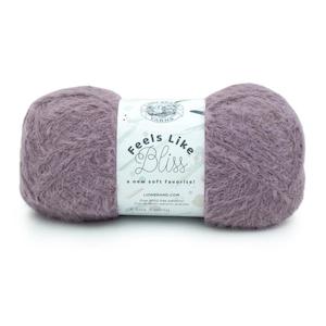 Lion Brand Feels like Bliss Yarn Dusk