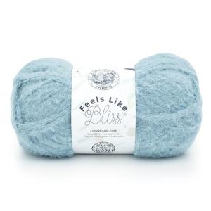 Lion Brand Feels like Bliss Yarn Aqua