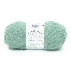 Lion Brand Feels like Bliss Yarn Sage