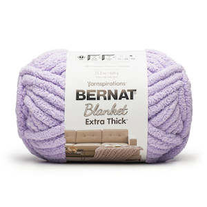 Bernat Blanket Extra Thick 600g Lavender Pack of 2 *Pre-order*