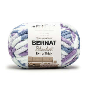 Bernat Blanket Extra Thick 600g Lavender Ice Pack of 2 *Pre-order*