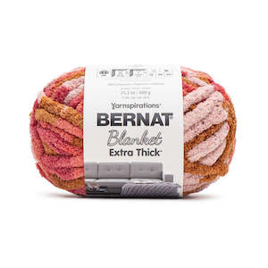 Bernat Blanket Extra Thick 600g Sunset Pack of 2 *Pre-order*