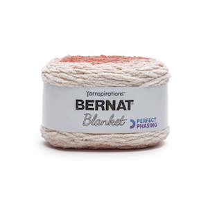 Bernat Blanket Perfect Phasing Yarn Crimson