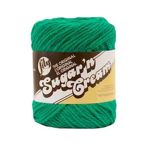 Lily Sugar 'n Cream Cotton Yarn Mod Green