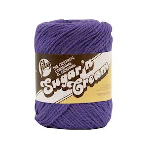 Lily Sugar 'n Cream Cotton Yarn Grape