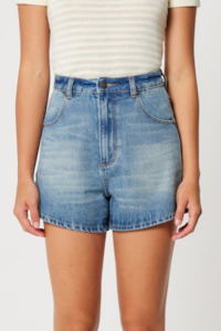 Mirage Misty Blue Denim Short