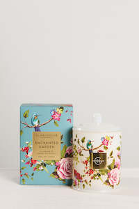 380g Triple Scented Enchanted Garden Limited Edition Candle