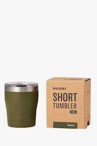 Clothing: Dark Olive LE Short Tumbler 2.0