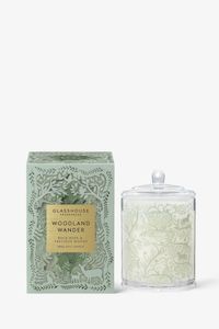 Clothing: 380g Triple Scented Woodland Wander Limited Edition Candle