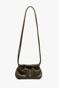 Clothing: Alma Khaki Nappa Mini Bag