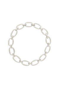 Clothing: Link Chain Silver EOL Bracelet