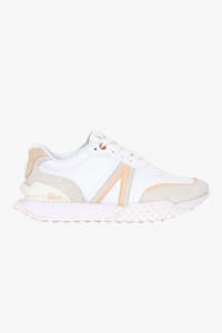 L-Spin Deluxe 224 3 Sfa White Light Pink Sneaker