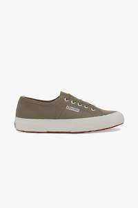 Clothing: 2750 Cotu Safari Green Canvas Sneaker