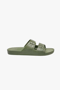 Clothing: Freedom Cactus Double Strap Flexible Slide