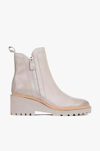 Clothing: Parson Stone Chunky Zip Ankle Boot