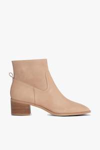 Clothing: Haven Ankle Low Natural Boot