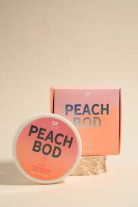 Clothing: Spa Bar Peach 200ml Body Butter