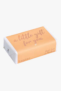 Clothing: A Little Gift For You Pale Orange Basil Lime + Madarin Soap