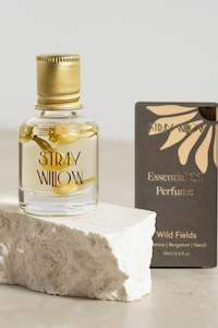 Clothing: Wild Fields 15ml Green Roll On Essential Oil Perfume