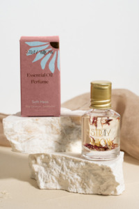 Clothing: Soft Haze 15ml Pink Roll On Essential Oil Perfume