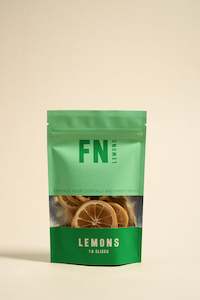 Clothing: Dried Lemons 10 Slice Pouch