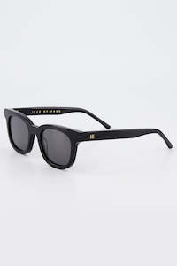 Clothing: Eugene Black Sunglasses