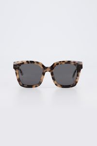 Maleika White Tortoise Sunglasses