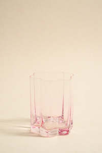 Bloom Wavy Pink Tumbler