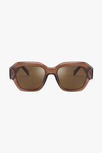 Clothing: Fellini Chocolate Eco Square Sunglasses