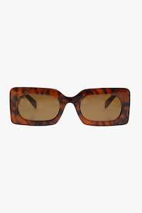 Clothing: Twiggy Turtle Eco Square Sunglasses