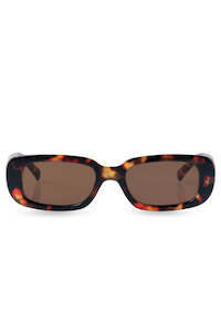 Clothing: Xray Spex Narrow Turtle Sunglasses