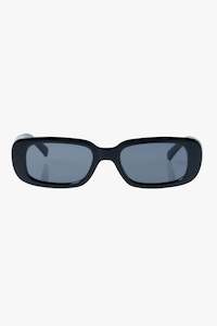 Clothing: Xray Spex Narrow Black Sunglasses