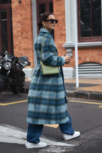 Clothing: Check This Out Blue Coat