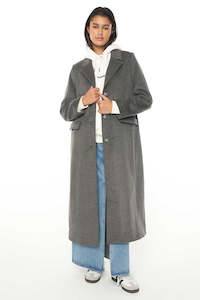 Wolf Granite Longline Coat