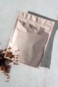 Clothing: Vanilla Latte Body Scrub 200g