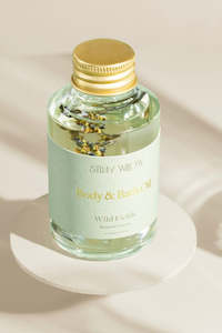 Clothing: Wild Fields Body + Bath Oil