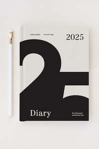 Clothing: Ivory Daily 2025 Diary