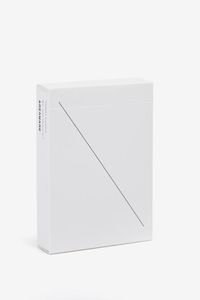 Clothing: Minim Playing Cards EOL White