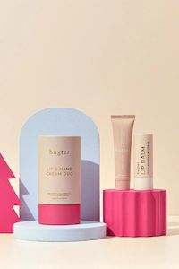 Lip + Hand Cream Pink Natural Duo