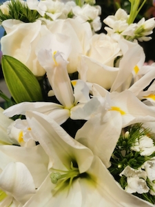 Florist Choice White Bouquet