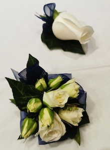 corsage & buttonhole