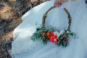 wedding wreath