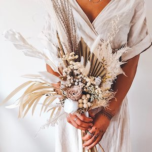 Dried Wedding Bouquet