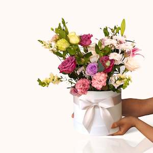 Flower: Pretty Floral Box