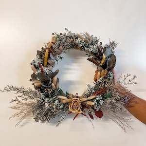 Boutique Winter Wreath