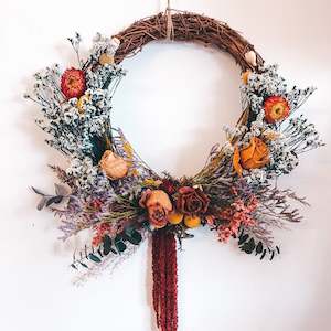 Wild Blooms Wreath